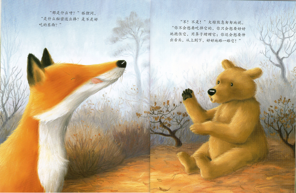大棕熊的秘密 (03),绘本,绘本故事,绘本阅读,故事书,童书,图画书,课外阅读
